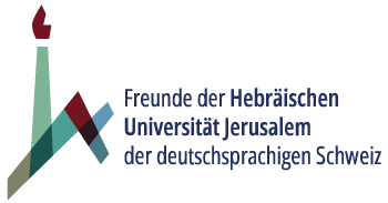Logo Freunde der Hebräischen Universität Jerusalem der deutschsprachigen Schweiz