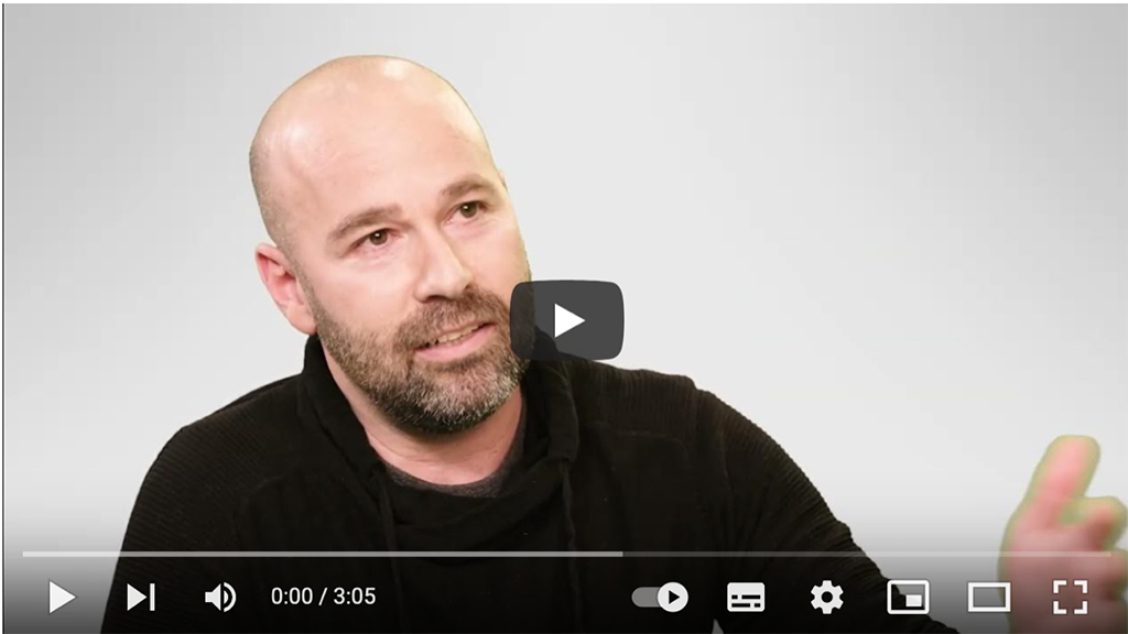 Yossi Buganim auf Youtube