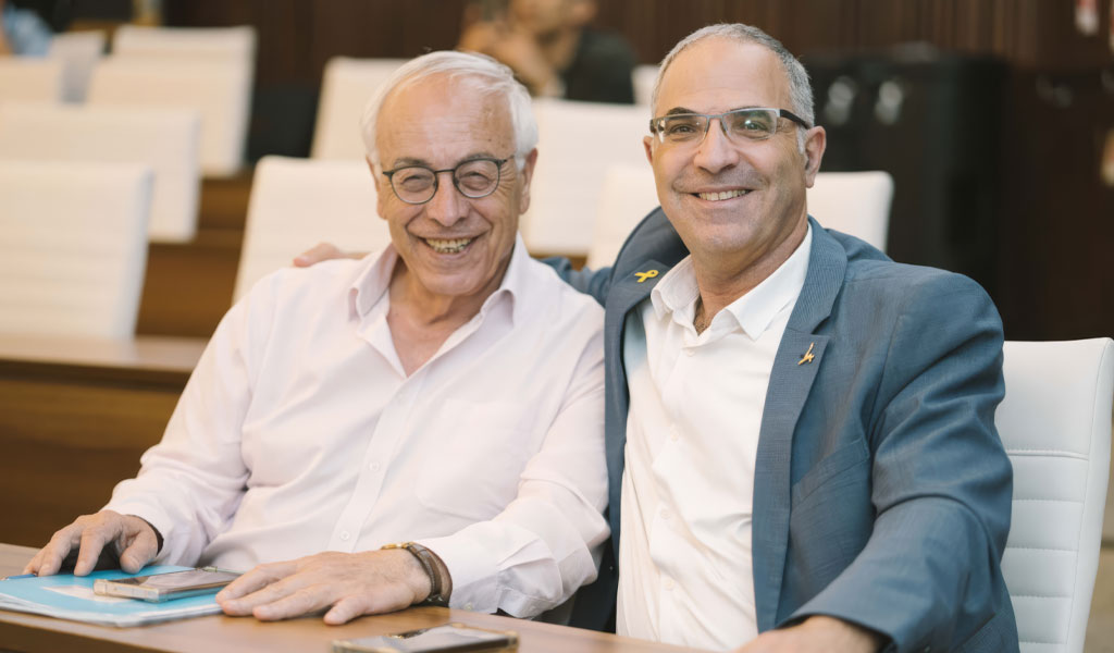 Gal Frenkel und Yossi Gal