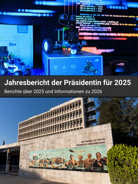 Teaser Bild für den Jahresbericht 2025